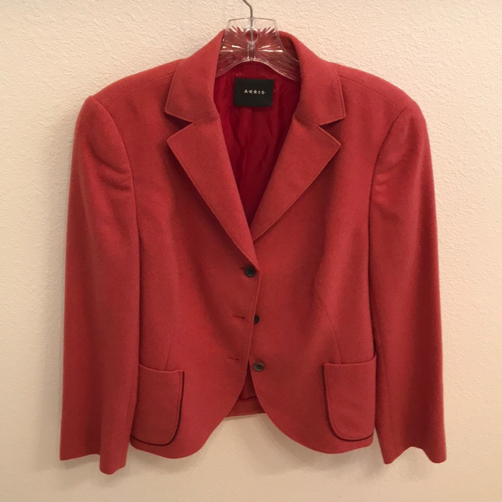 Akris cashmere Jacket 🔥 Never been worn!
